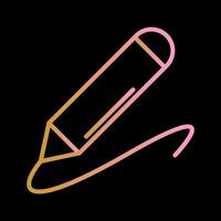 Pencil Vector Icon