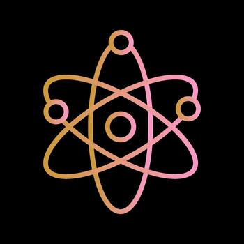 Atom Vector Icon