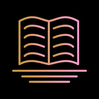 Book Vector Icon