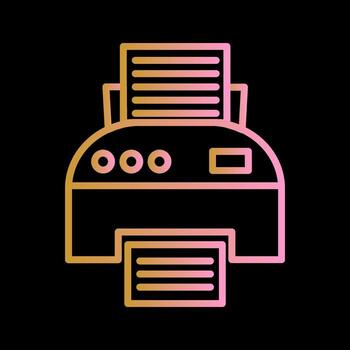 Printer Vector Icon
