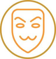 Hacker Mask Vector Icon