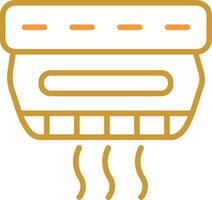 Smoke Detector Vector Icon