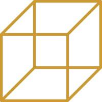Cube Vector Icon