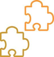 Puzzle Vector Icon