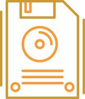 Floppy Disk Vector Icon