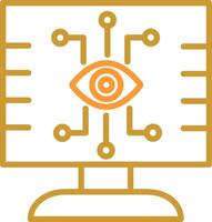 Vision Vector Icon