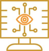 Vision Vector Icon