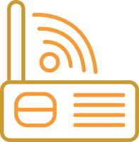 Modem Wifi Vector Icon