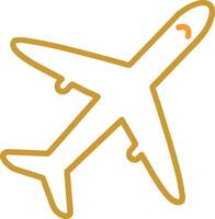 Aeroplane Vector Icon