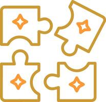Puzzle Vector Icon