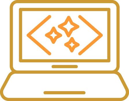 limpiar código vector icono