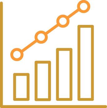 Chart Vector Icon