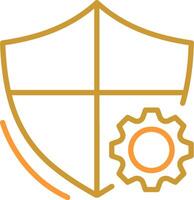 Shield Settings Vector Icon