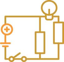 Electrical Circuit Vector Icon