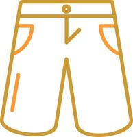 Shorts Vector Icon