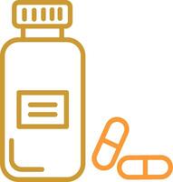 Bottle Capsule Vector Icon