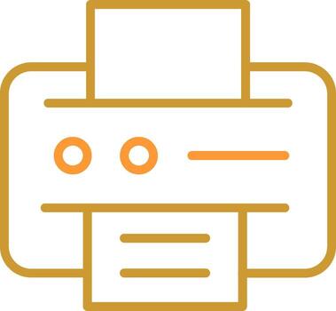 Printer Vector Icon