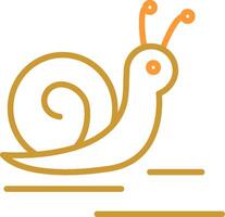 Snail Vector Icon