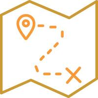 Map Vector Icon