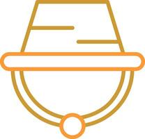 Camping Hat Vector Icon