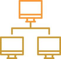 Computer Networks Vector Icon