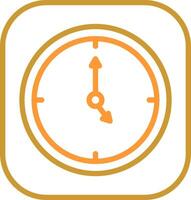 Clock Vector Icon