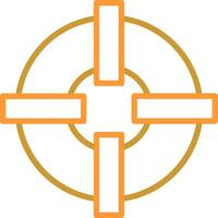 Float Vector Icon