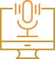 Voice Recorder Vector Icon