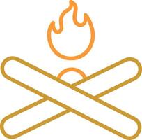 Bonfire Vector Icon