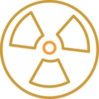 Nuclear Vector Icon