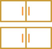 Cabinet Vector Icon