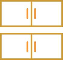 Cabinet Vector Icon