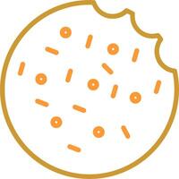 Cookie Vector Icon