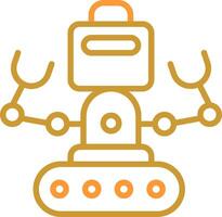 Industrial Robot I Vector Icon