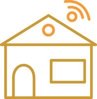 Smart Home Vector Icon