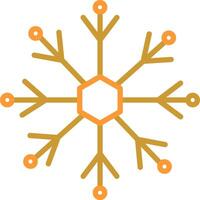 Snowflake Vector Icon