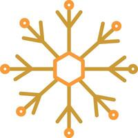 Snowflake Vector Icon