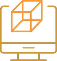 Cube Vector Icon