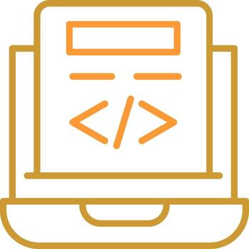 Coding Vector Icon