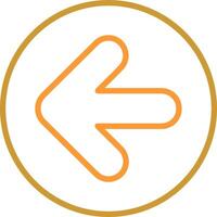 To Left Vector Icon