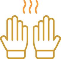 Smelly Hands Vector Icon