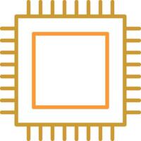 CPU Vector Icon