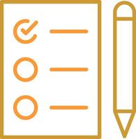 Task List Vector Icon