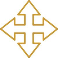 Move Arrow Vector Icon