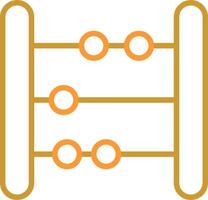 Abacus Vector Icon