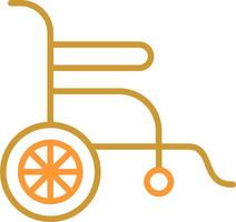 Wheelchair Vector Icon