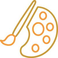 Paint Brush Vector Icon