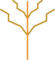 Tree with no leaves Vector Icon