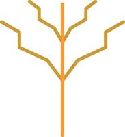 Tree with no leaves Vector Icon