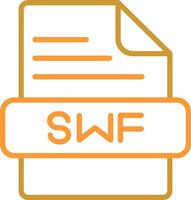 SWF Vector Icon